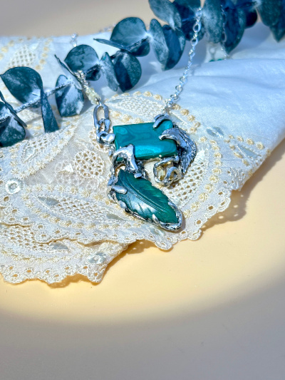 Sterling Silver Necklace for Sale